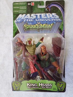 Masters Of The Universe 200x KING HSSSS 6  Figure MOTU 2003 He-Man MOC