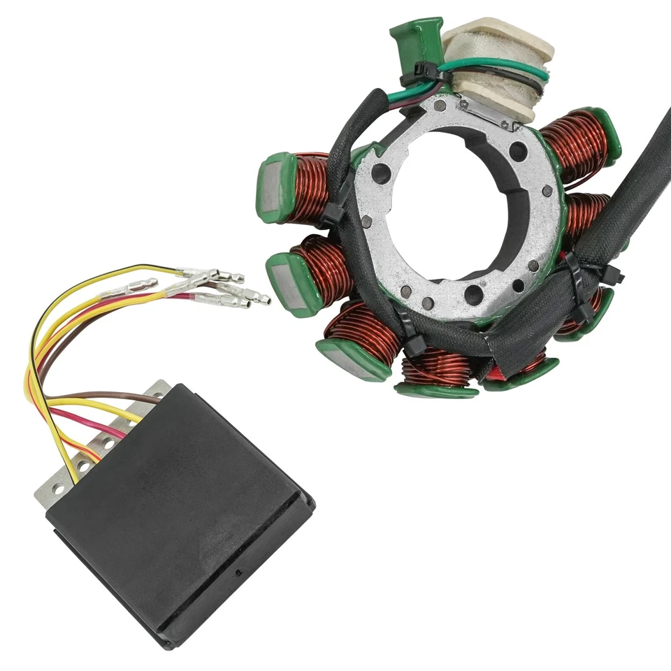 Estator e retificador regulador para Polaris Sportsman 400 400L 1994-1997 Magneto - Imagem 4 de 4