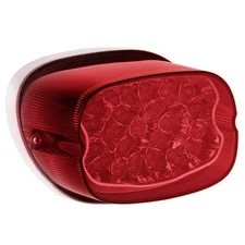 Eagle Lights LED Tail Light for Harley Drop in OE Replacement Layback Red