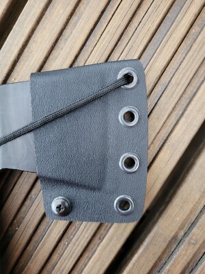Custom Kydex Kopfscheide für Fiskars A5 X5 X7 A6 N7 Axt. Bushcraft Wildcamp  