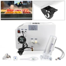 Cool Fog Maker Machine Ultrasonic Humidifier Commercial Industrial Continuous