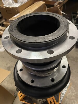 Rubber Expansion Joint 8 20mm  Double Arch ASA 150 BS