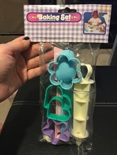 Vintage New in Package Child's Magic Kitchen Toy Baking Set