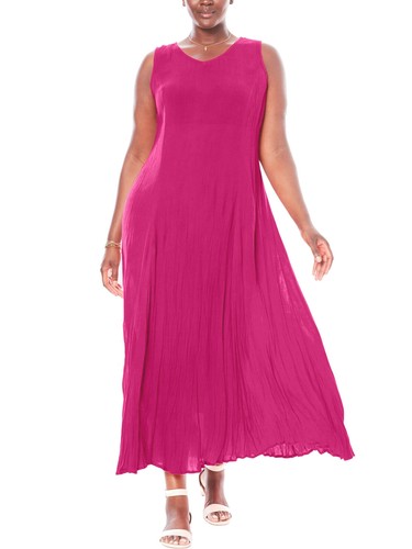 Woman Within FUCHSIA PINK Sleeveless 