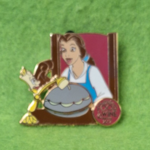 Disney Trading Pins 124295 2017 Epcot Food and Wine Festival Belle And Lumie - Imagen 9 de 22