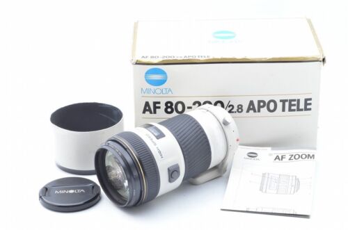 MINOLTA HIGH SPEED AF APO 80-200mm F/2.8 W/Box From Japan!! 79798 - Picture 1 of 7