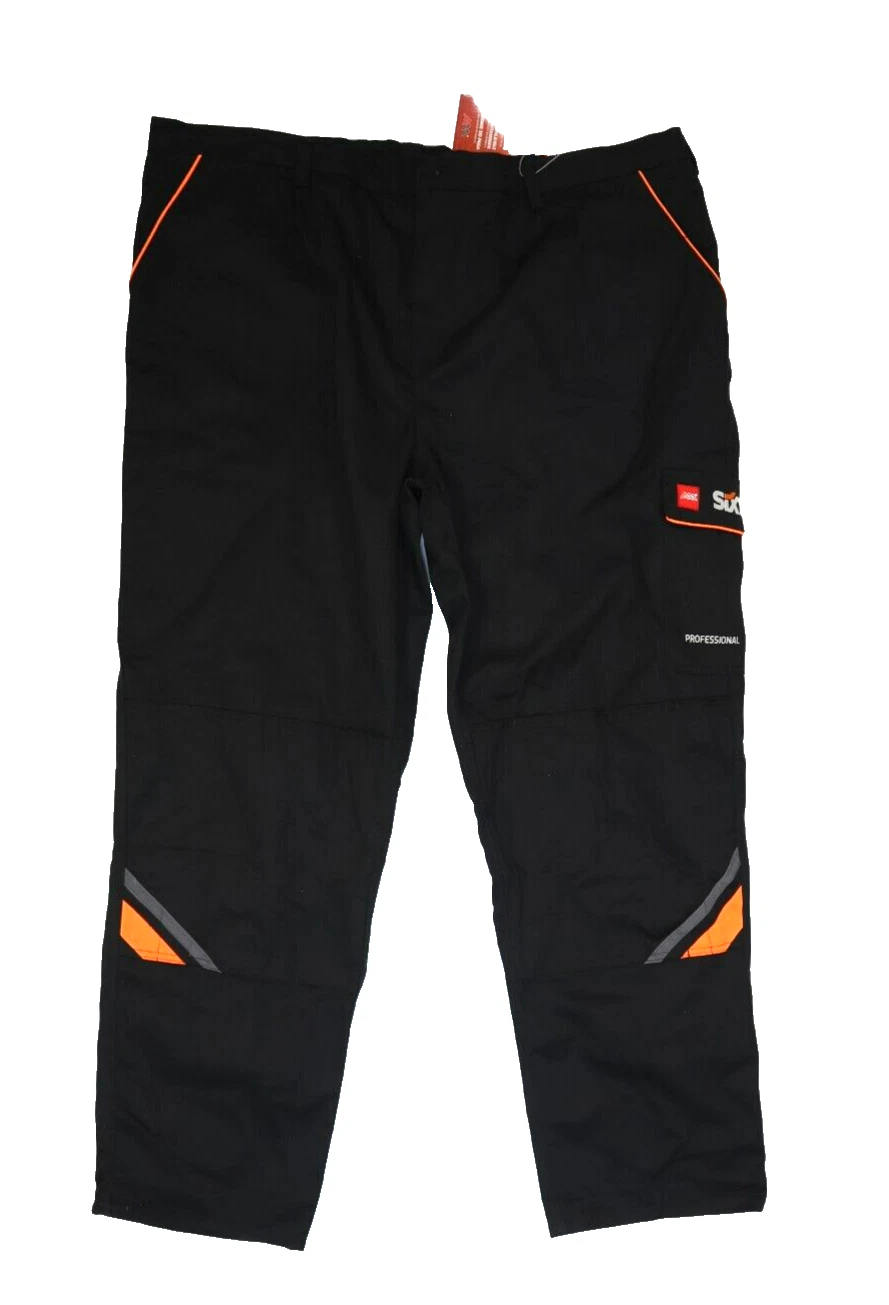 Artmas Poland Professional Work Trouser Pants Black Mechanic Pant Mens 50