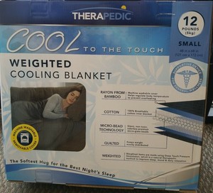 30+ Therapedic Cooling Weighted Blanket Reviews Gif - Baignoire