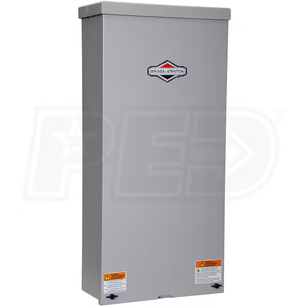 071210 Briggs & Stratton 100 amp Standard Transfer Switch, NEMA 3R, SED