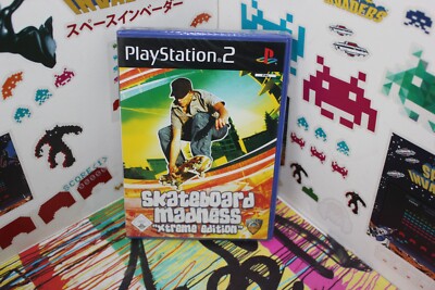 Skateboard Madness für die SONY PLAYSTATION 2 - NEU/OVP/SEALED