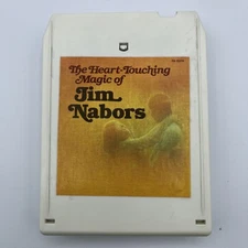 Jim Nabors - The Heart Touching Magic of  - Restored 8 Track - New Pad & Splice