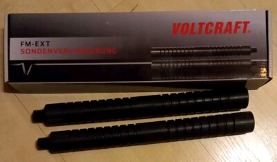 VOLTCRAFT FM-EXT Sondenverlängerung 2 Stück (C)