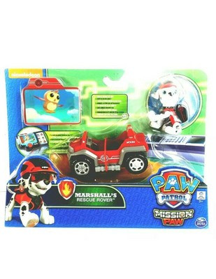 paw patrol marshall rescue rover