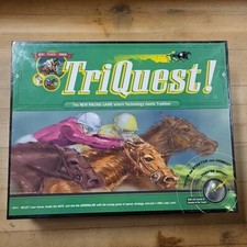 TriQuest! Electronic Horse Racing Game Where Technology Meets Tradition Ages 8+