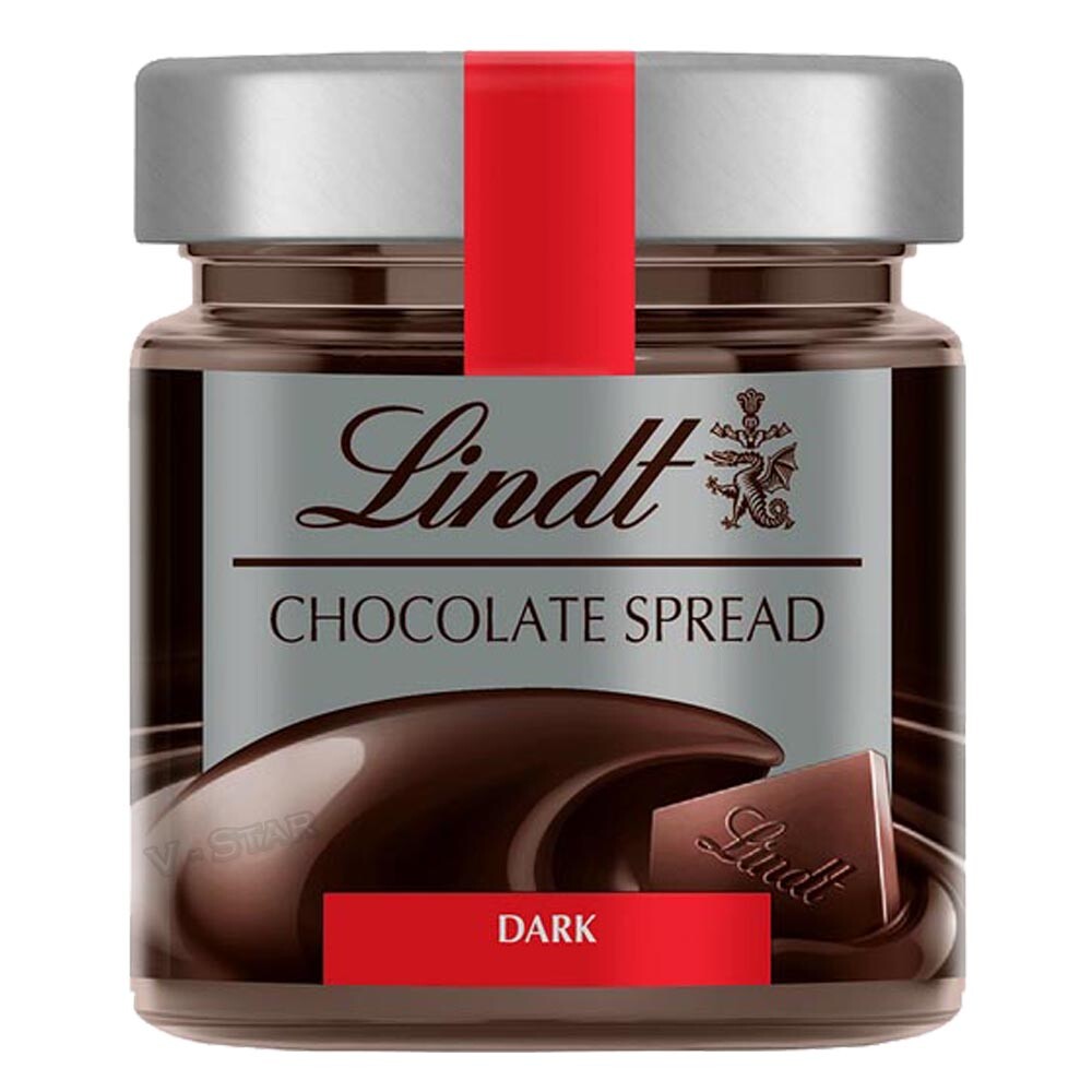 LINDT DARK CHOCOLATE SPREAD 200g | eBay