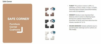 rubber furniture corner bumpers