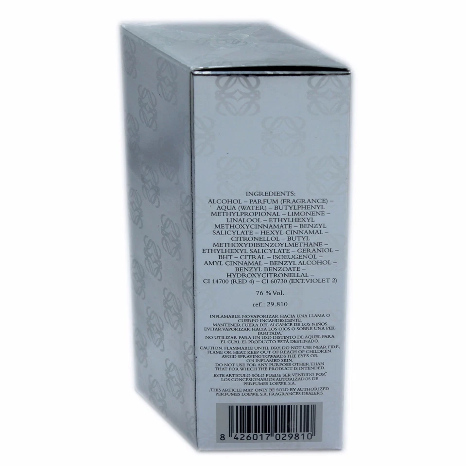 LOEWE I LOEWE YOU TONIGHT EAU DE TOILETTE NATURAL SPRAY 50 ML/1.7 OZ. NIB-29810 - Image 2 of 2