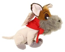 DODGER DISNEY OLIVER  COMPANY BEAN BAG TAGS ATTACHED