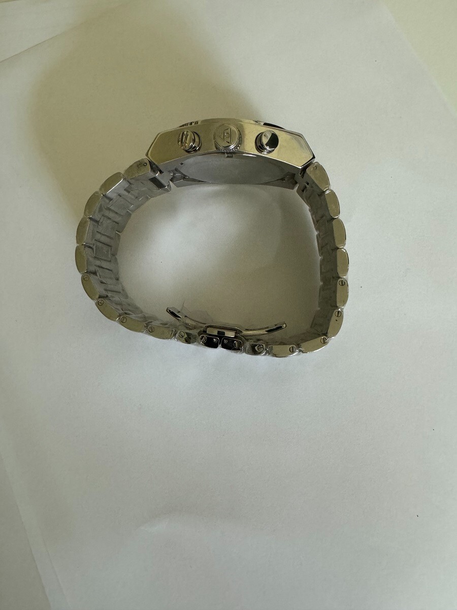 Swiss Legend Men's 40025P-55 Throttle Chronograph   Black Dial Watch