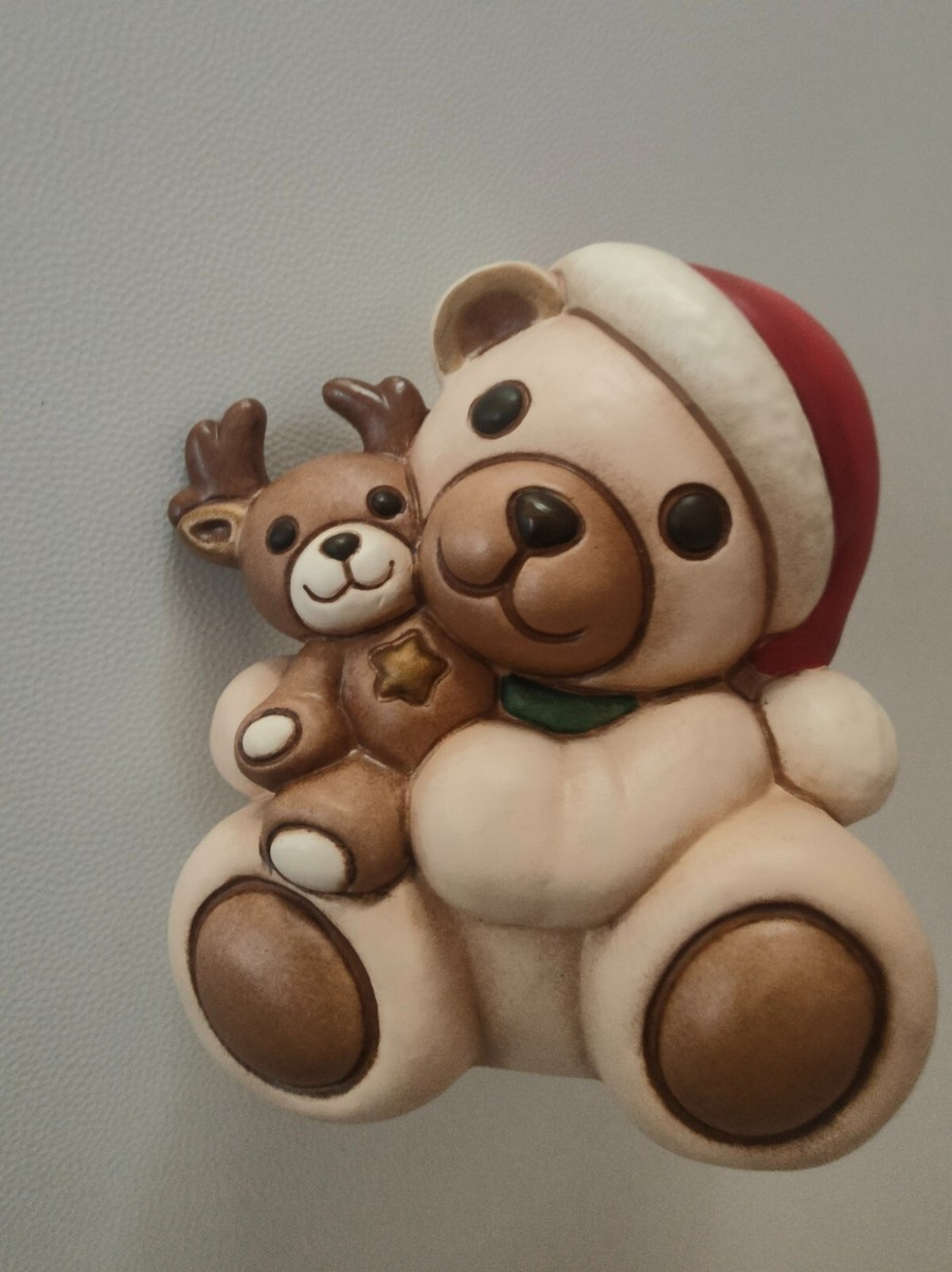 Orsetto Thun Tutina Thun Natale Bimba Orso Polare Con Stella Thun