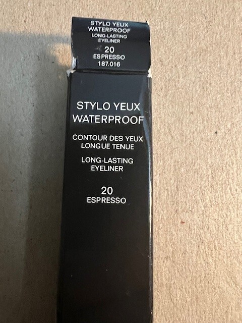 CHANEL Stylo Yeux Waterproof Long Lasting Eyeliner 20