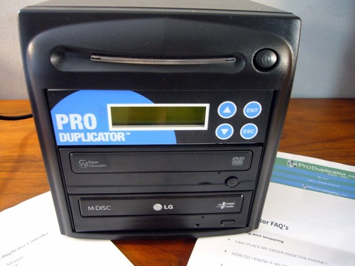 Produplicator JPS701U version 2.60 cd duplicator Tested - Afbeelding 5 van 6