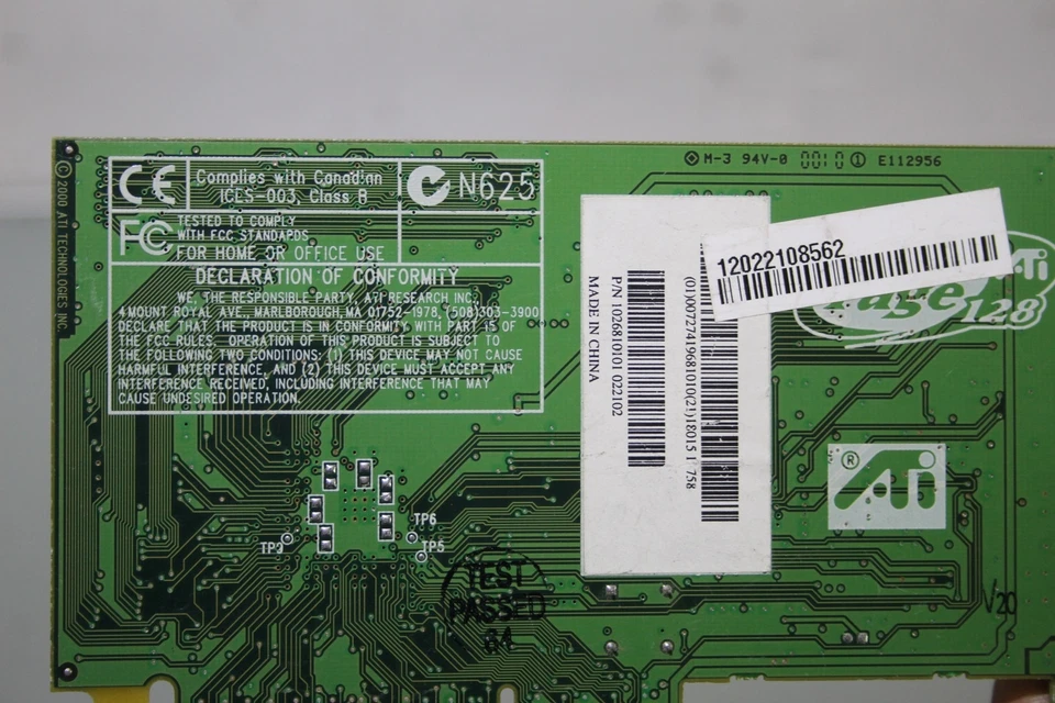 GRAFIKKARTE ATI RAGE 128 AGP - Image 4 of 4