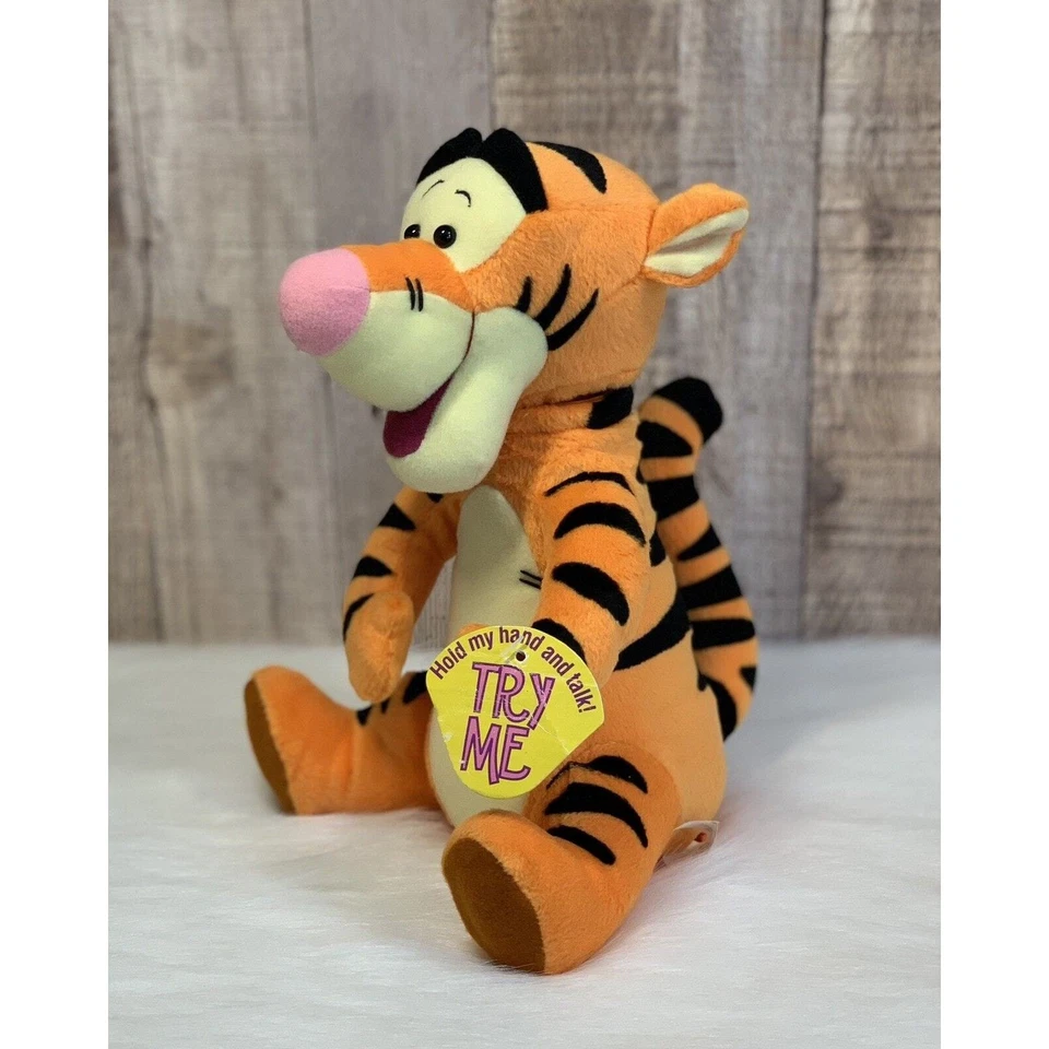 Muñeca Tigger Taking Peluche Disney Mattel Auténtica De Colección 1999 2899AY Probada. Foto 2 de 4