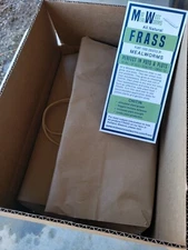 10 lbs Insect Frass - no plastic, recyclable packaging!