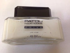 PATOU PRIVE AFTER SHAVE BALM 4 oz BALM LIQUIDY not boxed