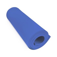 Blue Eva Foam Sheets Roll, 10mm EVA Craft Foam 39''x13.9'' High Density 86kg/...