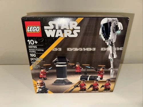 LEGO Star Wars 40765 Kamino Training Facility 190 Pieces New Sealed In Box