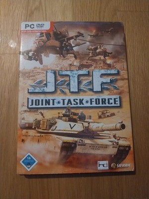 JTF Joint Task Force PC DVD-ROM Deutsch Keep Case Sierra