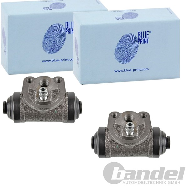 2X Blue Print Radbremszylinder Passend FüR Nissan Kubistar Renault Kangoo-image