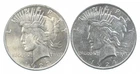 1923 & 1924 & Peace Silver Dollar $1 Bullion Collection Lot *914