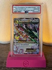 2021 Pokémon Celebrations Classic Collection M Rayquaza EX #76/108 PSA 10