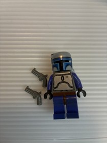 LEGO Star Wars Jango Fett Minifigure - 7153 sw0053  GREAT CONDITION