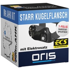 Für BMW 3er G21 Touring ab 19 Oris Anhängerkupplung starr mit 7polig spezi.