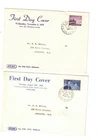 Australia 1959/60 5d SIGMA FDCs       (2 Covers)