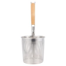 Ramen Noodles Strainer Deep Soup Sieve Hand Sifter Boiling Basket