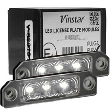 LED Kennzeichenbeleuchtung für FORD MUSTANG 10-14 FUSION 06-12 FOCUS 08-12