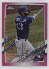 2021 Topps Chrome Pink Refractor Lourdes Gurriel Jr #64 1a99