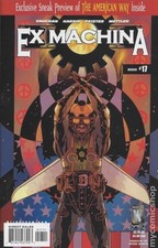 Ex Machina #17 VF 2006 Stock Image