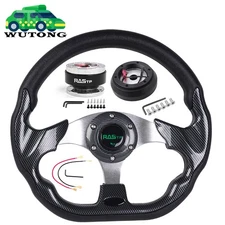 13" Steering Wheel Quick Release Hub Adapter 160H For Mazda Miata RX-7 RX-8 MX-3