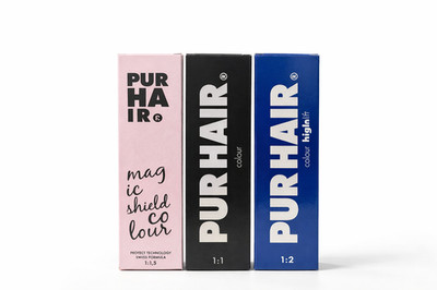 PUR HAIR Colour   Hochwertige Salonfarbe 60ml