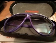 Carrera Vintage Sunglasses Optyl Austria Mod Champion /M Viola 