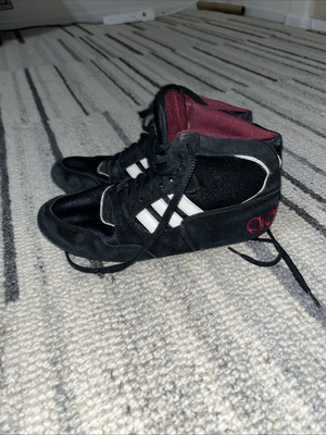 Adidas Wrestling Shoes Kendall Cross 1996 Black