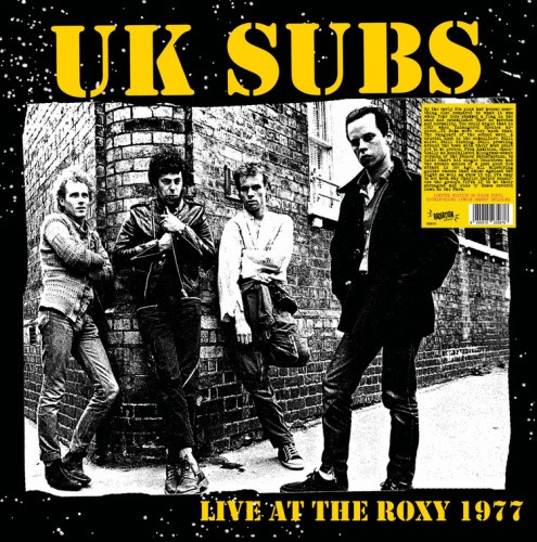 Live At The Roxy (Yellow Vinyl) by UK Subs [VINYL]