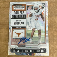 2025 Panini Texas Longhorns NIL Checklist Guide in-content 32