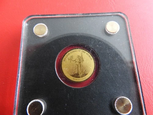 *Chad 3000 Francs 2019 Gold 1/500 oz* Liberty (Ki.Gol)(4)